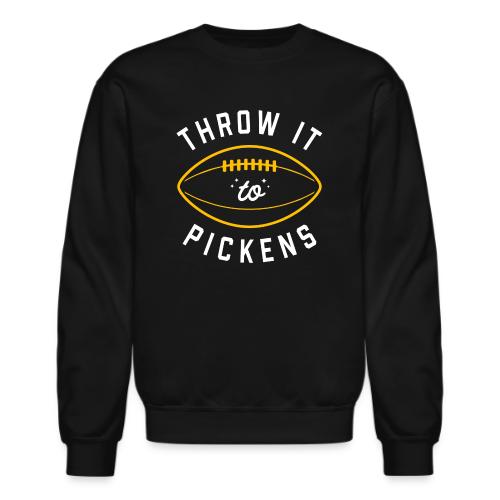Throw it to Pickens - Unisex Crewneck Sweatshirt