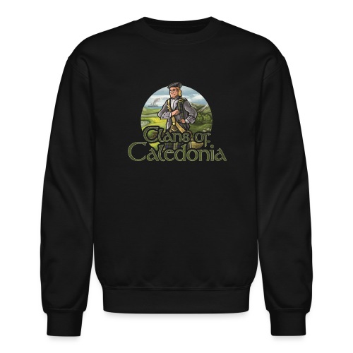 Clans of Caledonia, Clan Fergusson - Unisex Crewneck Sweatshirt