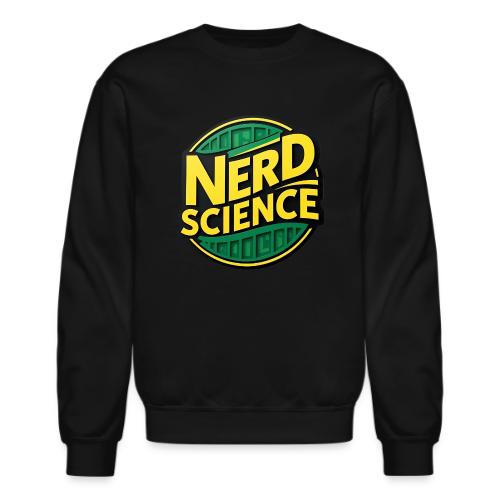 Nerd Science Logo crewneck sweatshirt