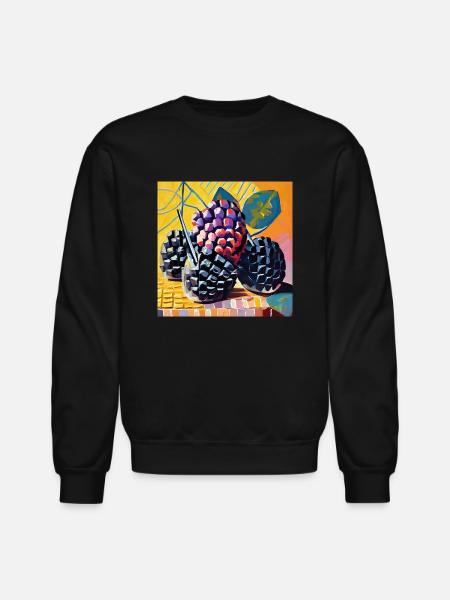 So fruity - Unisex Crewneck Sweatshirt - black