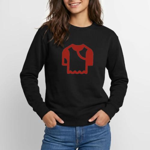 Logo outline - Unisex Crewneck Sweatshirt