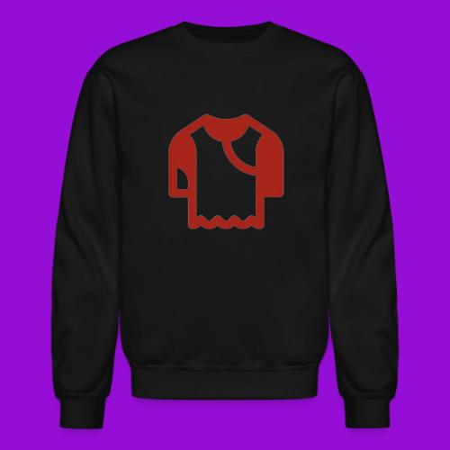 Logo outline - Unisex Crewneck Sweatshirt