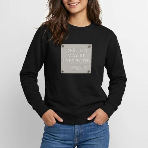 Results - White - Unisex Crewneck Sweatshirt