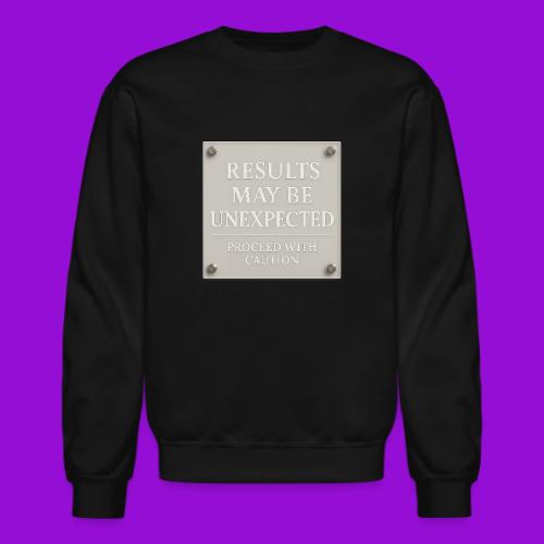 Results - White - Unisex Crewneck Sweatshirt