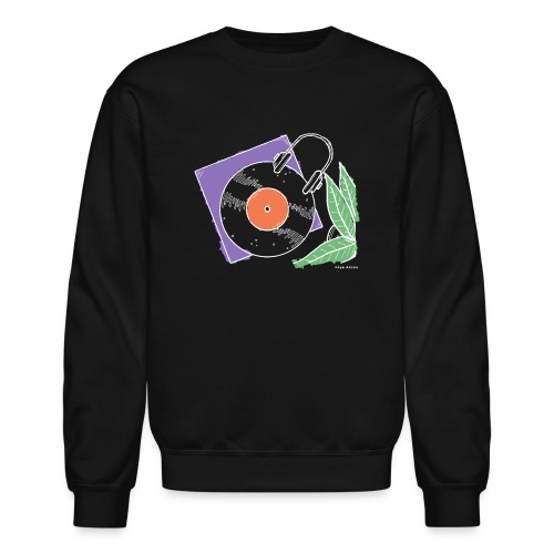 Music is Cozy - Unisex Crewneck Sweatshirt