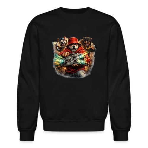 Urban Beat Dog Heroes - Unisex Crewneck Sweatshirt