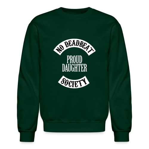 Proud Daughter T-shirt (Kids) - Unisex Crewneck Sweatshirt