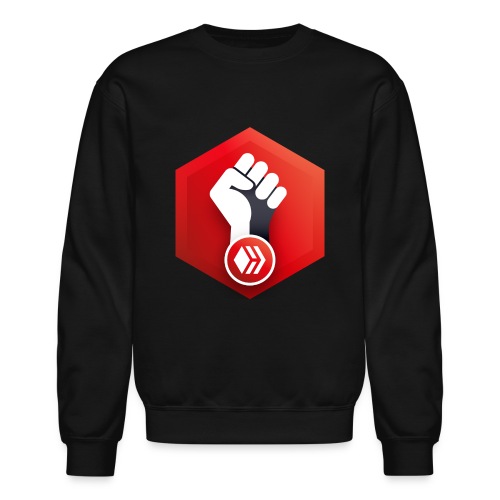 Hive Revolution Logo - Unisex Crewneck Sweatshirt