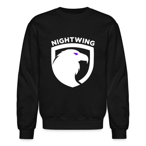 Nightwing White Crest - Unisex Crewneck Sweatshirt