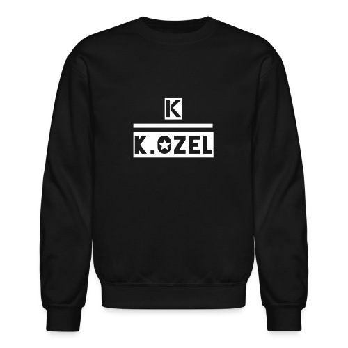K K.ozel with tha star - Unisex Crewneck Sweatshirt