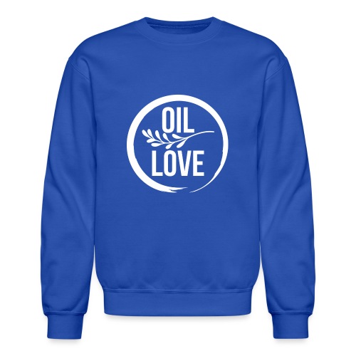 Oil Love - Unisex Crewneck Sweatshirt