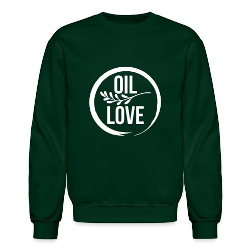 Oil Love - Unisex Crewneck Sweatshirt
