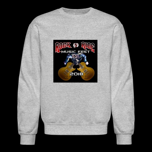 RocknRide Design - Unisex Crewneck Sweatshirt