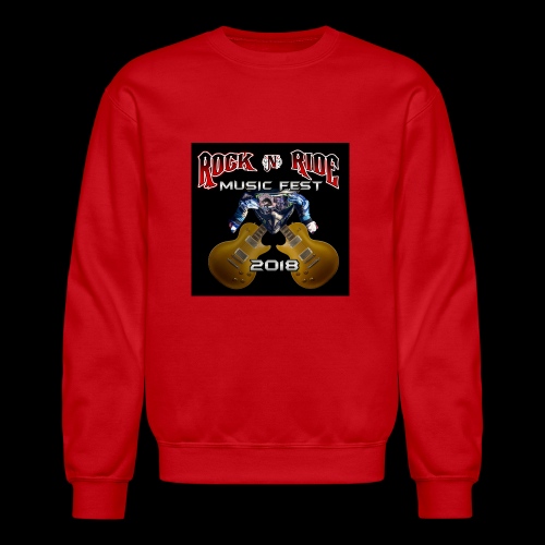 RocknRide Design - Unisex Crewneck Sweatshirt