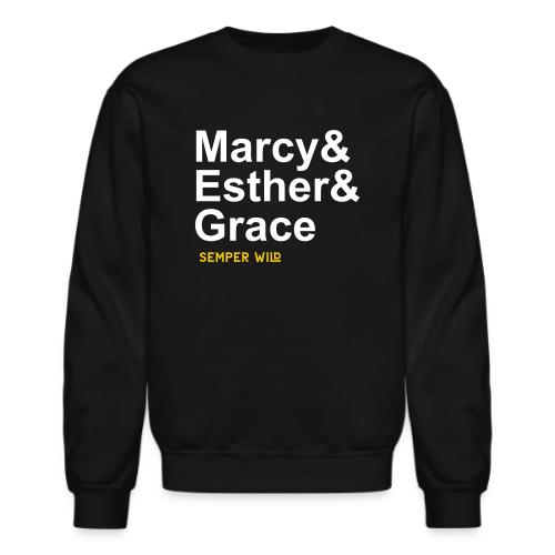Semper Wild Marcy & Ester & Grace - Unisex Crewneck Sweatshirt