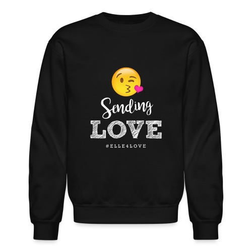 Sending Love - Unisex Crewneck Sweatshirt