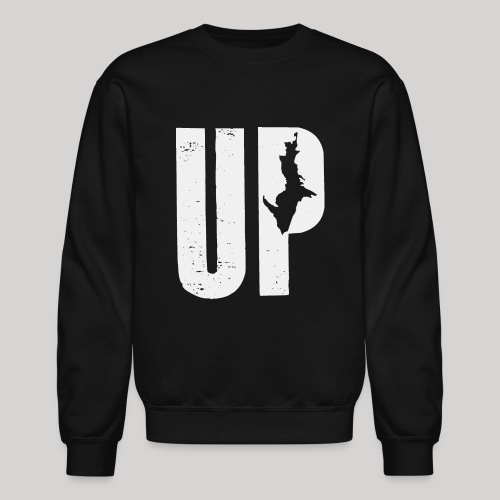 UP MI - Unisex Crewneck Sweatshirt