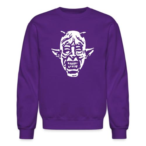 Devil Face - Unisex Crewneck Sweatshirt