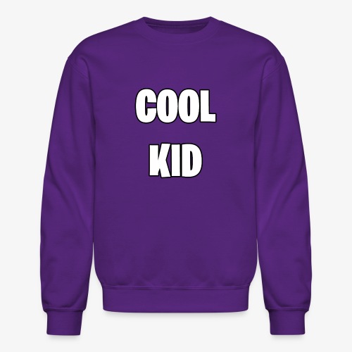 Cool Kid - Unisex Crewneck Sweatshirt