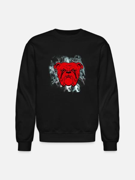 Red Dog Beer - Unisex Crewneck Sweatshirt - black