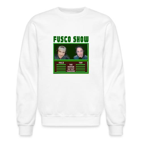 FUSCO SHOW VIDEO GAME - Unisex Crewneck Sweatshirt