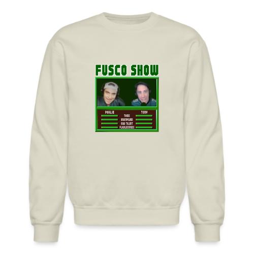 FUSCO SHOW VIDEO GAME - Unisex Crewneck Sweatshirt