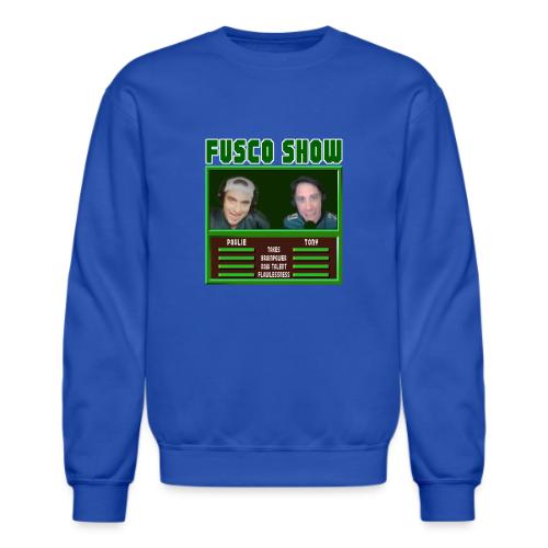 FUSCO SHOW VIDEO GAME - Unisex Crewneck Sweatshirt