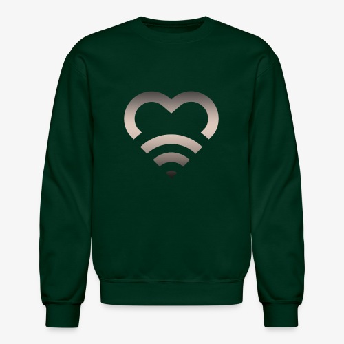I Heart Wifi IPhone Case - Unisex Crewneck Sweatshirt