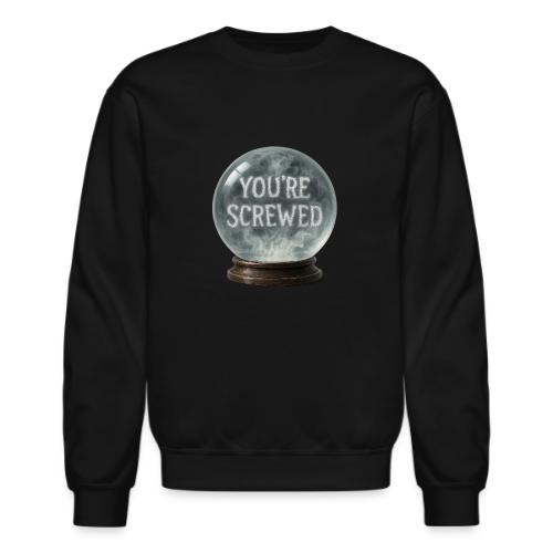 Ominous Fortune Sphere - Unisex Crewneck Sweatshirt