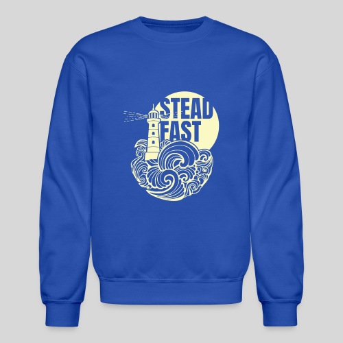 Steadfast - yellow - Unisex Crewneck Sweatshirt