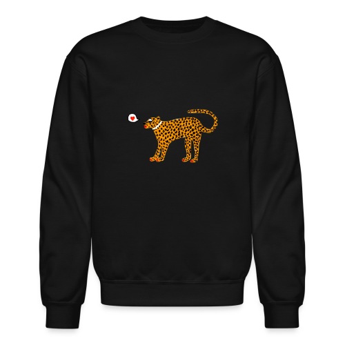 Glam Cat - Unisex Crewneck Sweatshirt