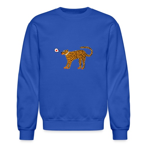 Glam Cat - Unisex Crewneck Sweatshirt