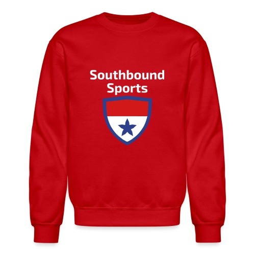 The Southbound Sports Shield Logo. - Unisex Crewneck Sweatshirt