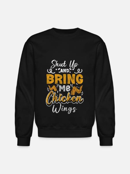 Meal Cravings Hotel - Unisex Crewneck Sweatshirt - black