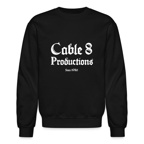 Cable 8 Gothic - Unisex Crewneck Sweatshirt