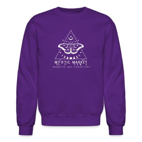 Mystic Market Logo - Unisex Crewneck Sweatshirt