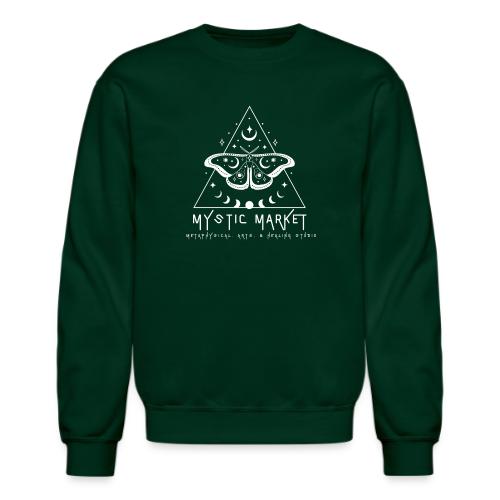 Mystic Market Logo - Unisex Crewneck Sweatshirt