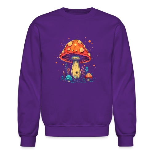 Fungus Amongus - Unisex Crewneck Sweatshirt