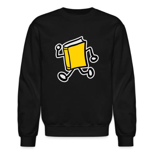internal bally solo 3 colour white outline - Unisex Crewneck Sweatshirt