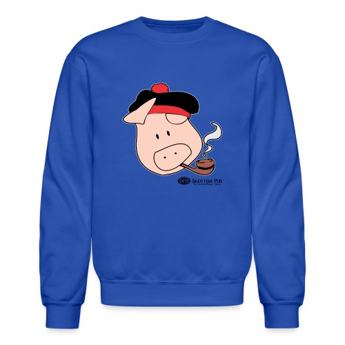 GFB Scottish Pub Mascot - Unisex Crewneck Sweatshirt