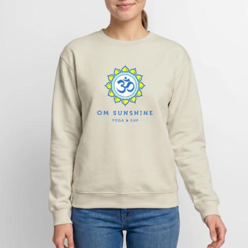 Om Sunshine Yoga transparent back original file - Unisex Crewneck Sweatshirt
