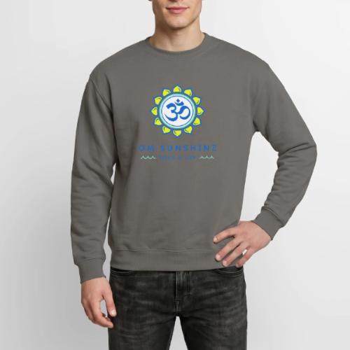 Om Sunshine Yoga transparent back original file - Unisex Crewneck Sweatshirt