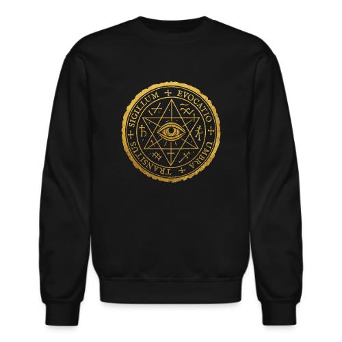Sigillum Obscura Aurum - Unisex Crewneck Sweatshirt