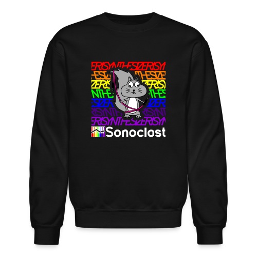 Sonoclast Synthesizer! Squirrel - Unisex Crewneck Sweatshirt