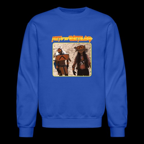 Puke and Big Frank - Unisex Crewneck Sweatshirt