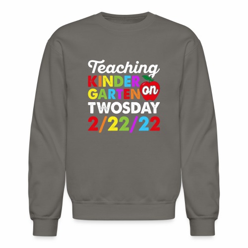 Twosday - Kindergarten - Unisex Crewneck Sweatshirt