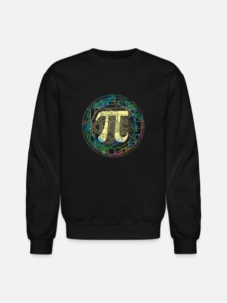 Everyday should be Pi Day - Unisex Crewneck Sweatshirt - black