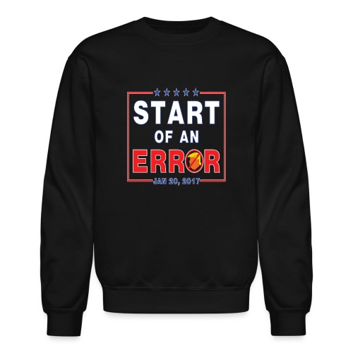Start of an Error - Unisex Crewneck Sweatshirt