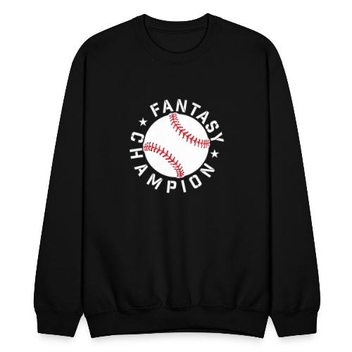 Fantasy Baseball Champion - Unisex Crewneck Sweatshirt