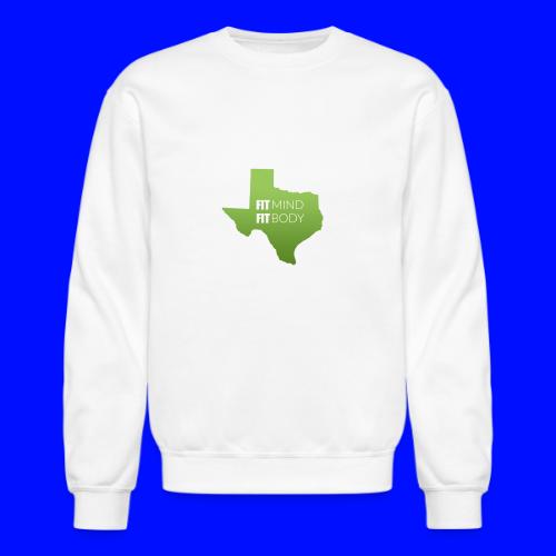 Fit Therapy of Texas Logo - Unisex Crewneck Sweatshirt